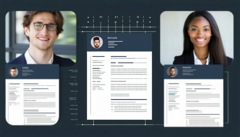 AI-powered resume builder dashboard for students and professionals AI-powered resume builder dashboard for students and professionals
