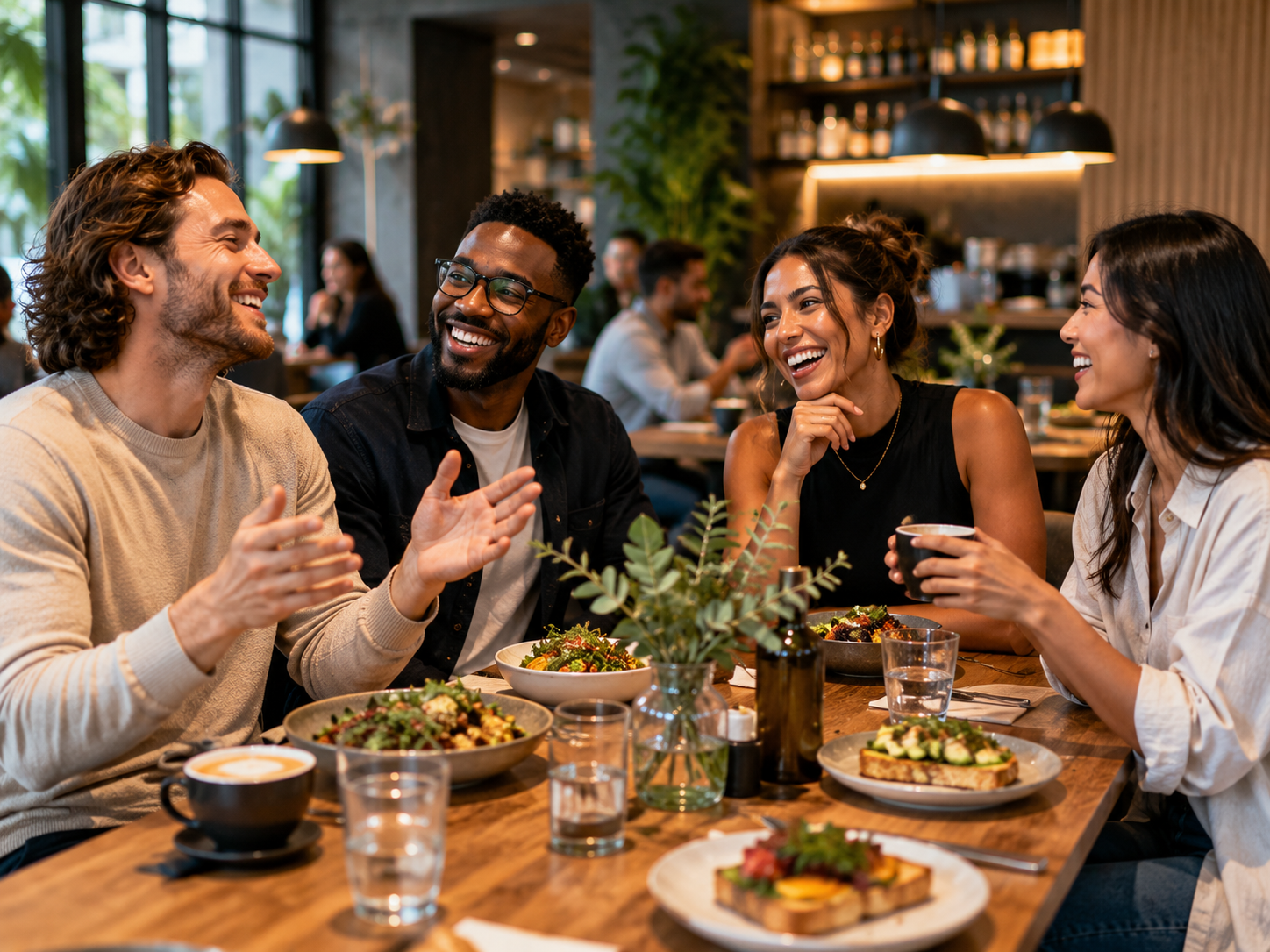 Restaurant owner managing guest feedback and online reviews from a unified dashboard.